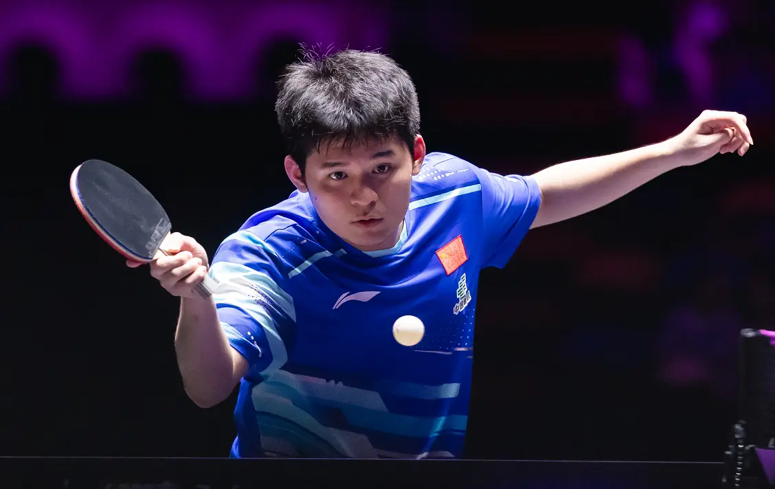 决胜局, 林诗栋苦战 决胜局, 林诗栋苦战