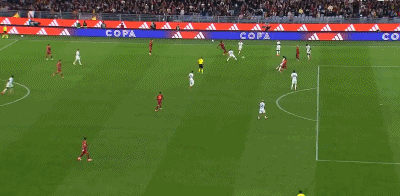 强队, 的射门 强队, 的射门